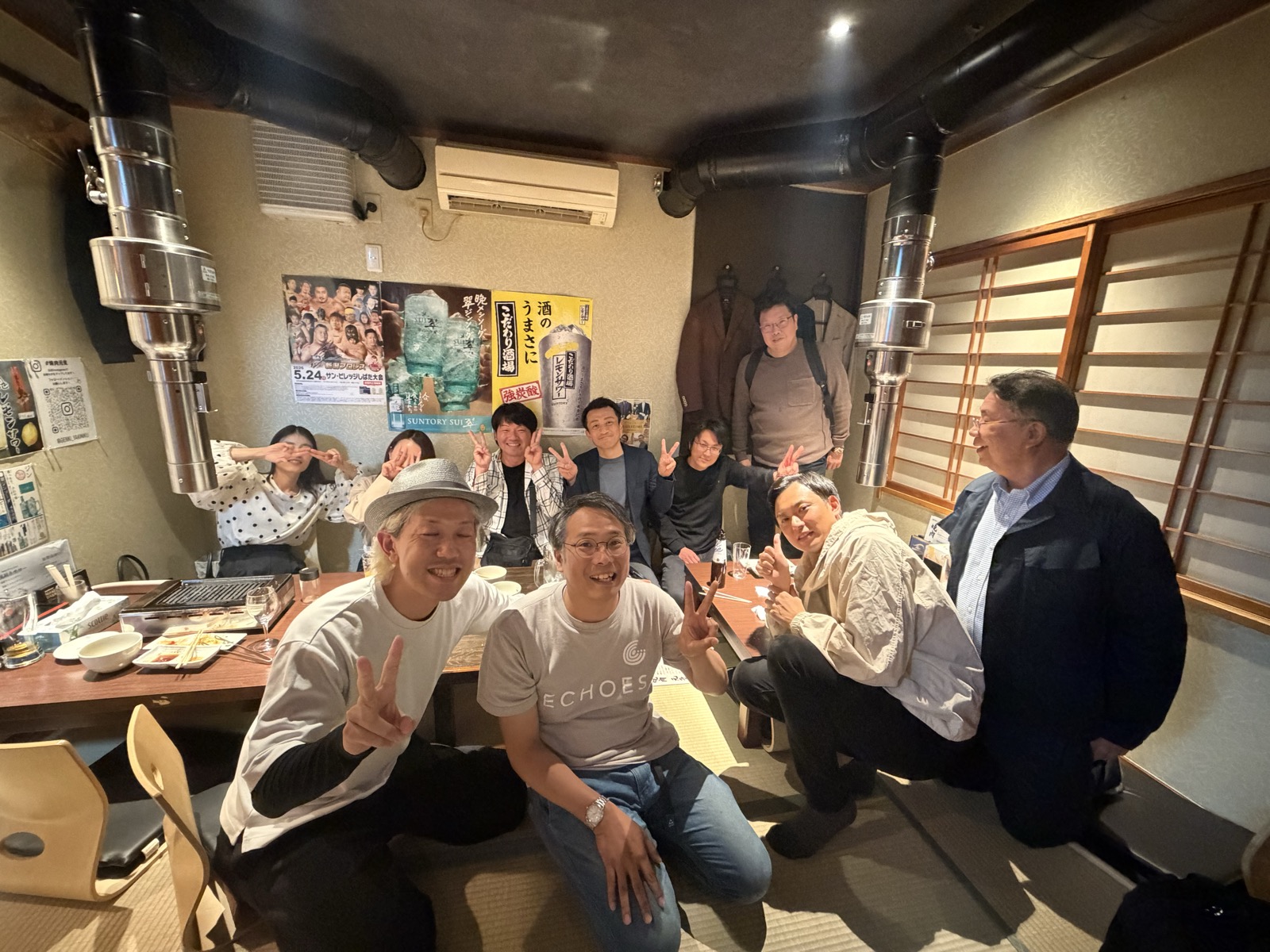 質疑応答・座談会の様子