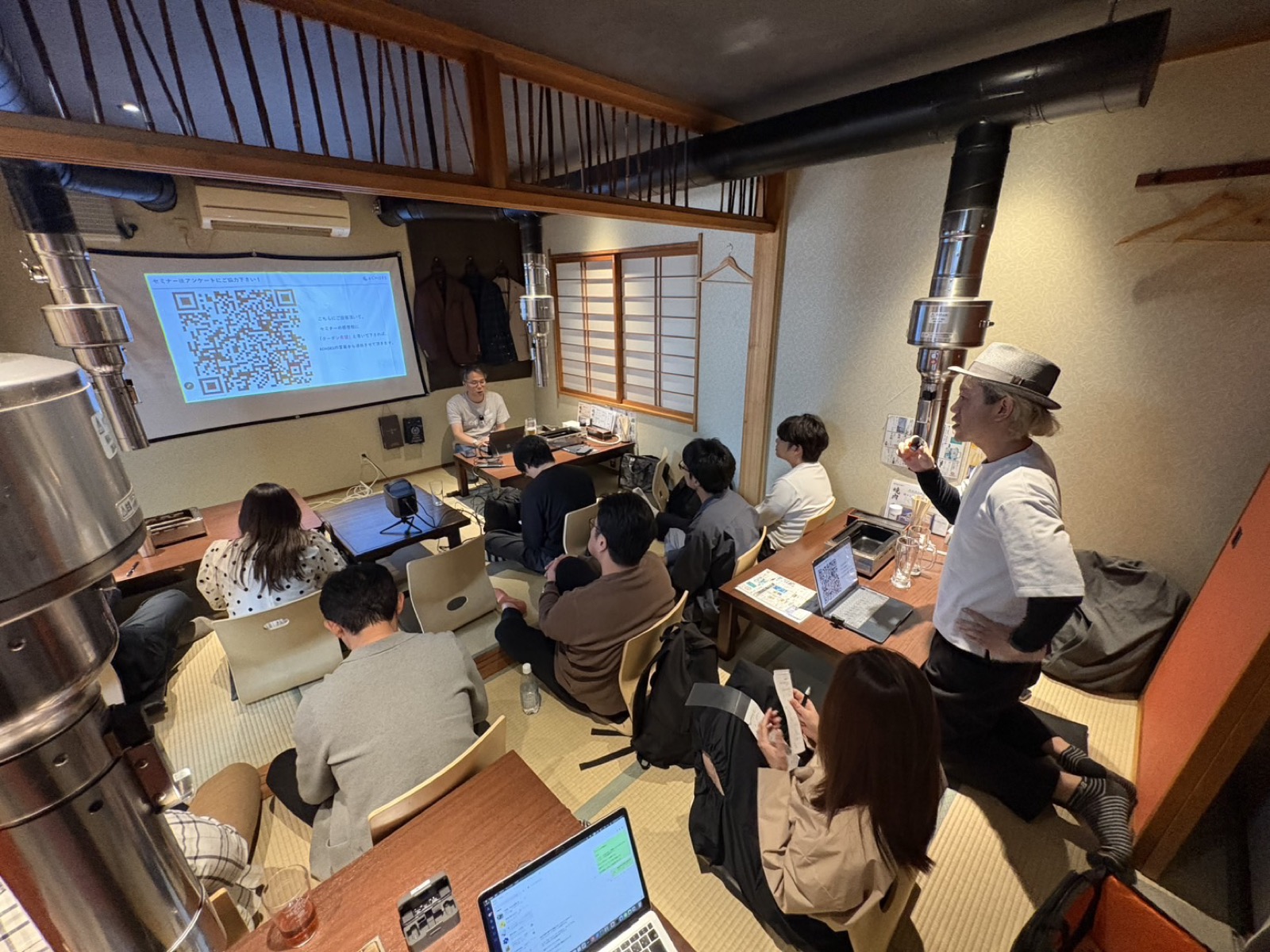 参加者同士の交流の様子